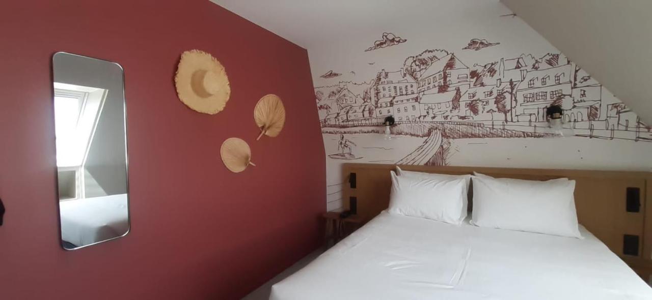 L'Escale Marine, The Originals Relais Hotel Crozon Buitenkant foto