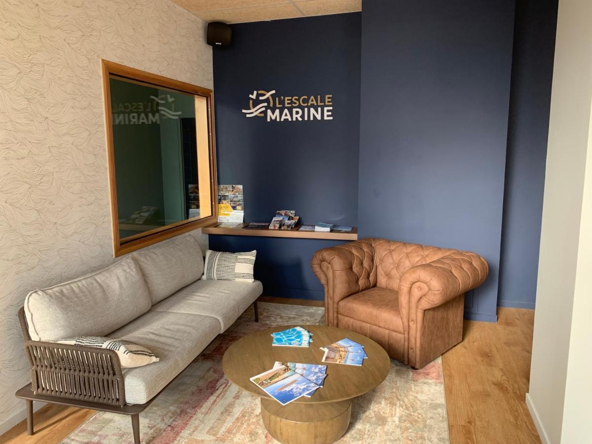 L'Escale Marine, The Originals Relais Hotel Crozon Buitenkant foto