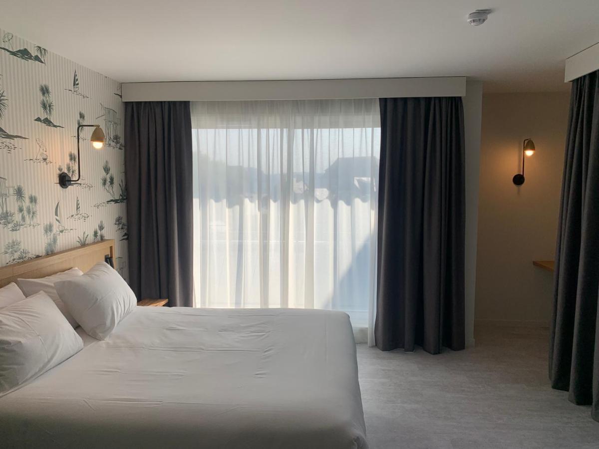 L'Escale Marine, The Originals Relais Hotel Crozon Buitenkant foto