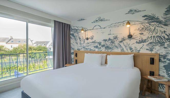 L'Escale Marine, The Originals Relais Hotel Crozon Buitenkant foto