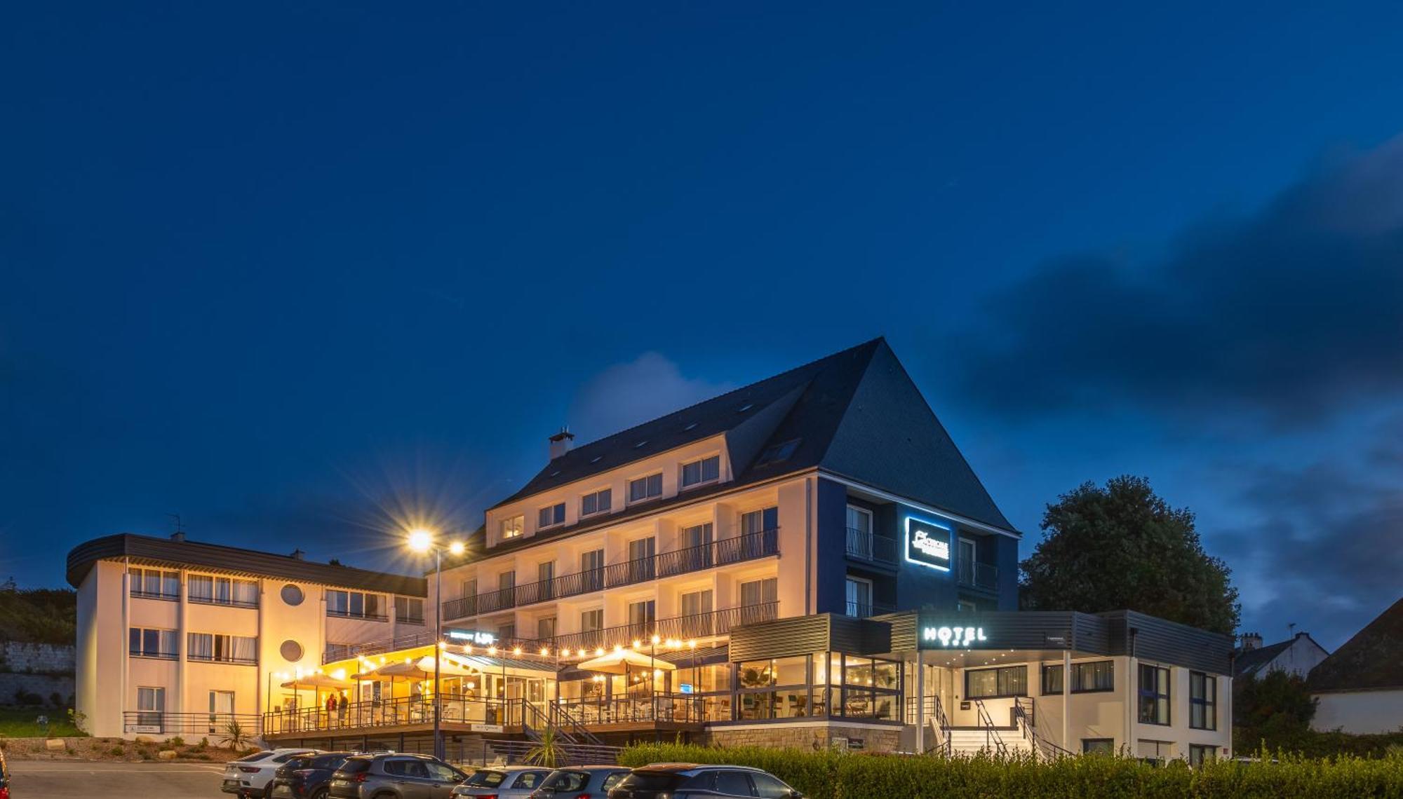 L'Escale Marine, The Originals Relais Hotel Crozon Buitenkant foto