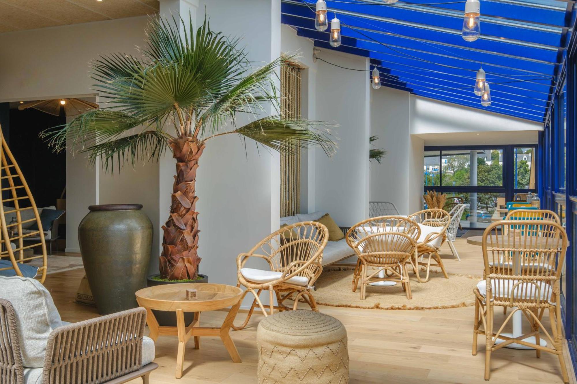 L'Escale Marine, The Originals Relais Hotel Crozon Buitenkant foto