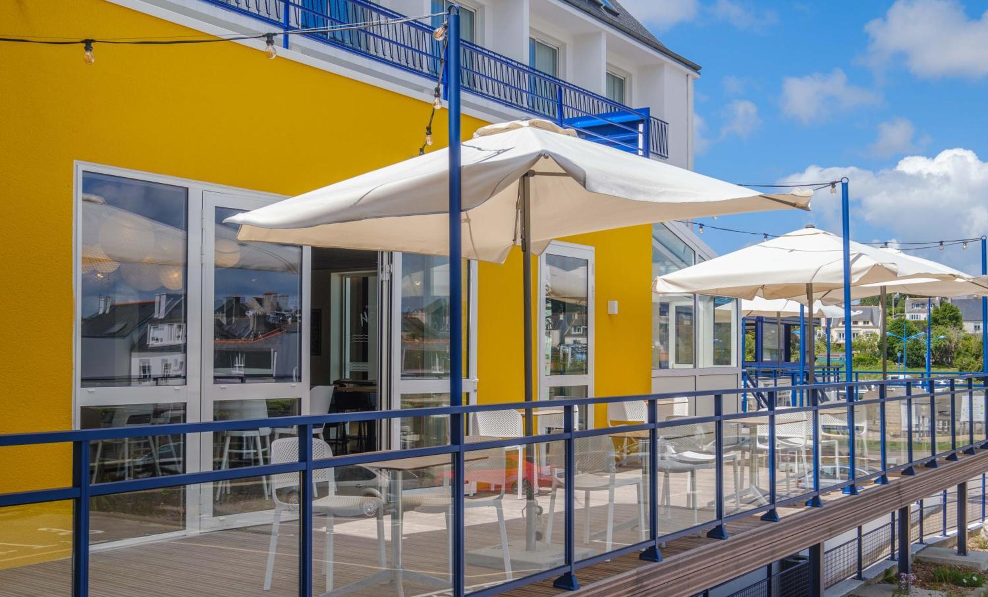 L'Escale Marine, The Originals Relais Hotel Crozon Buitenkant foto