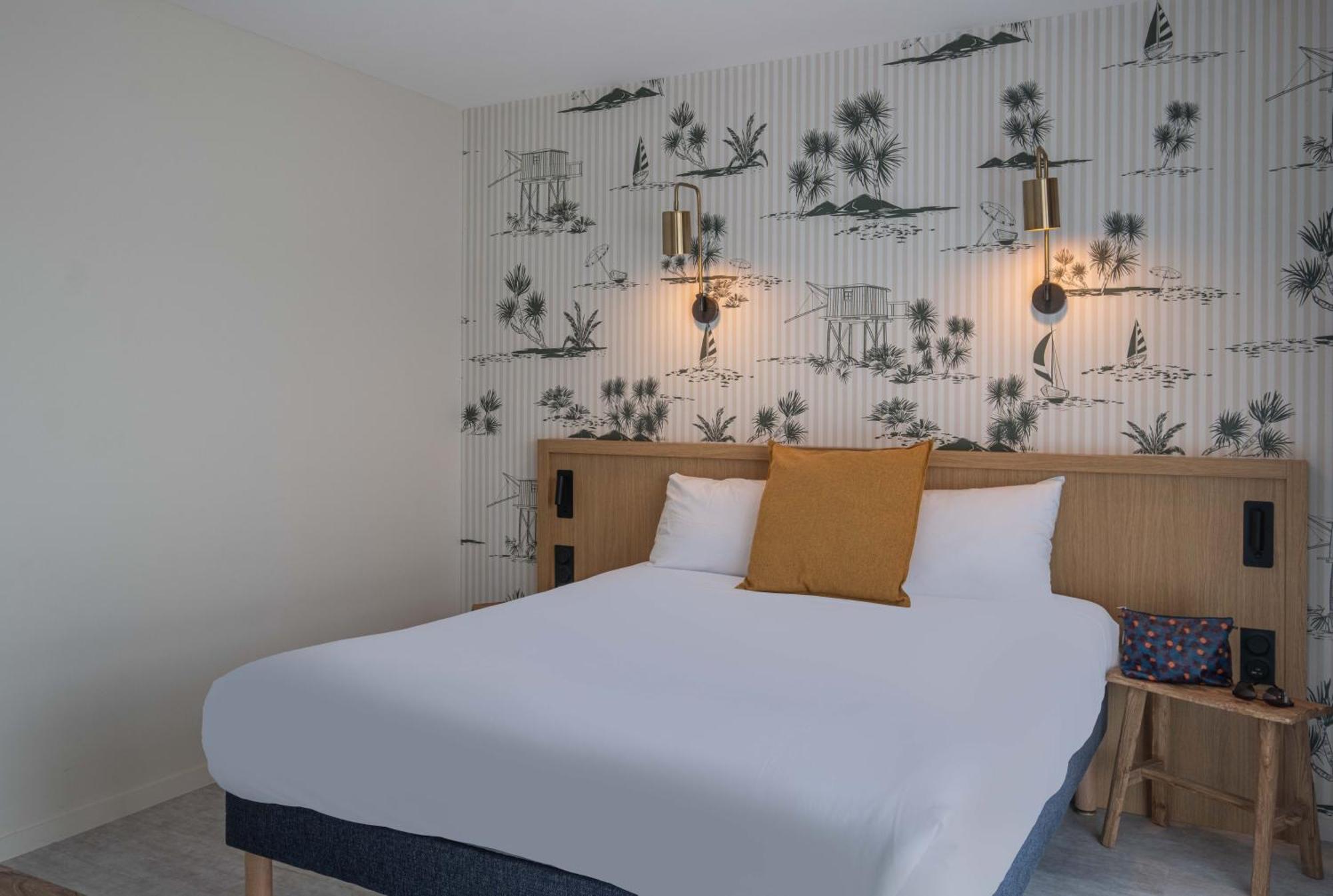 L'Escale Marine, The Originals Relais Hotel Crozon Buitenkant foto