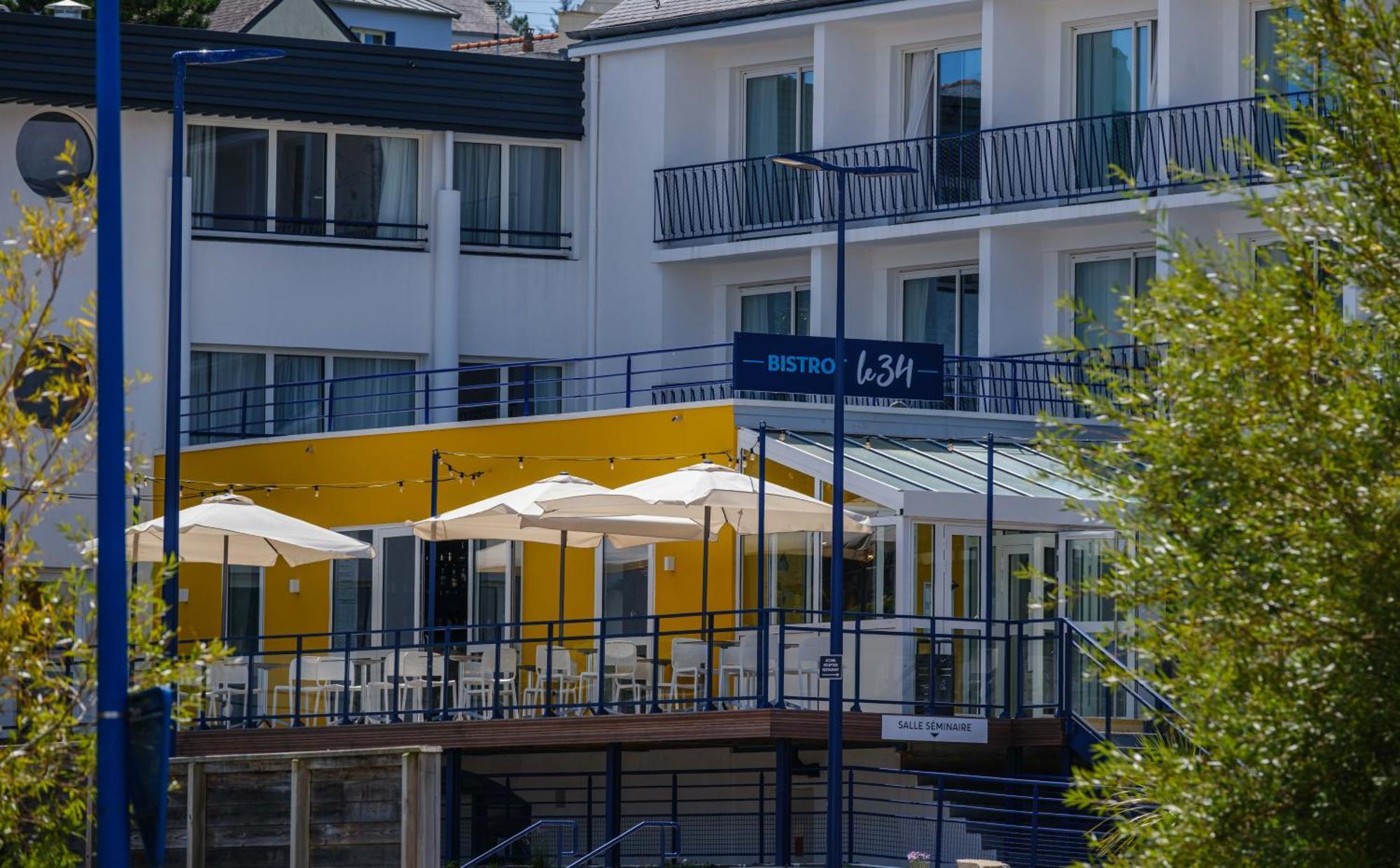 L'Escale Marine, The Originals Relais Hotel Crozon Buitenkant foto