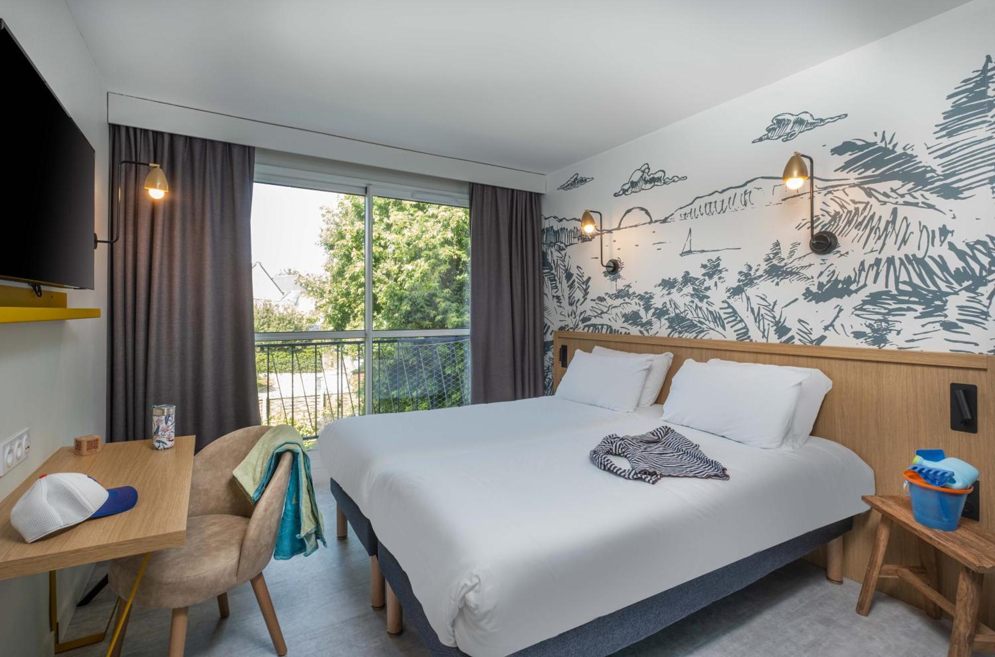 L'Escale Marine, The Originals Relais Hotel Crozon Buitenkant foto