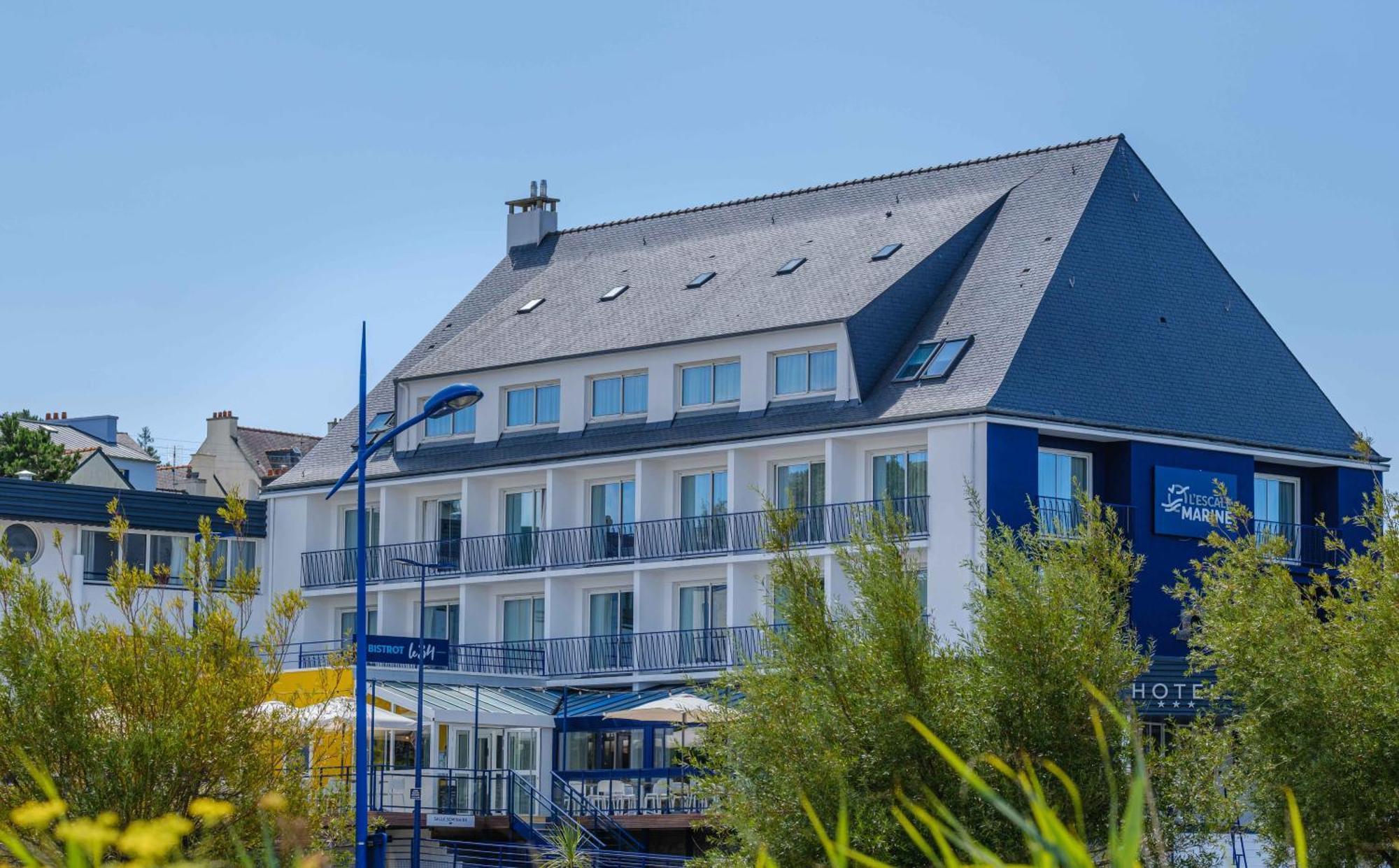L'Escale Marine, The Originals Relais Hotel Crozon Buitenkant foto