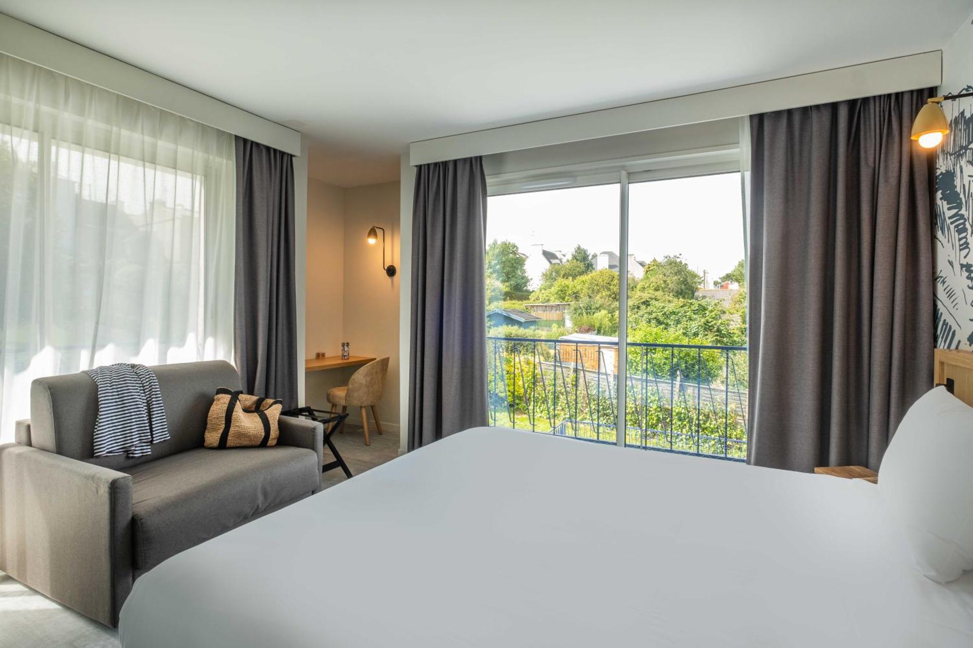 L'Escale Marine, The Originals Relais Hotel Crozon Buitenkant foto