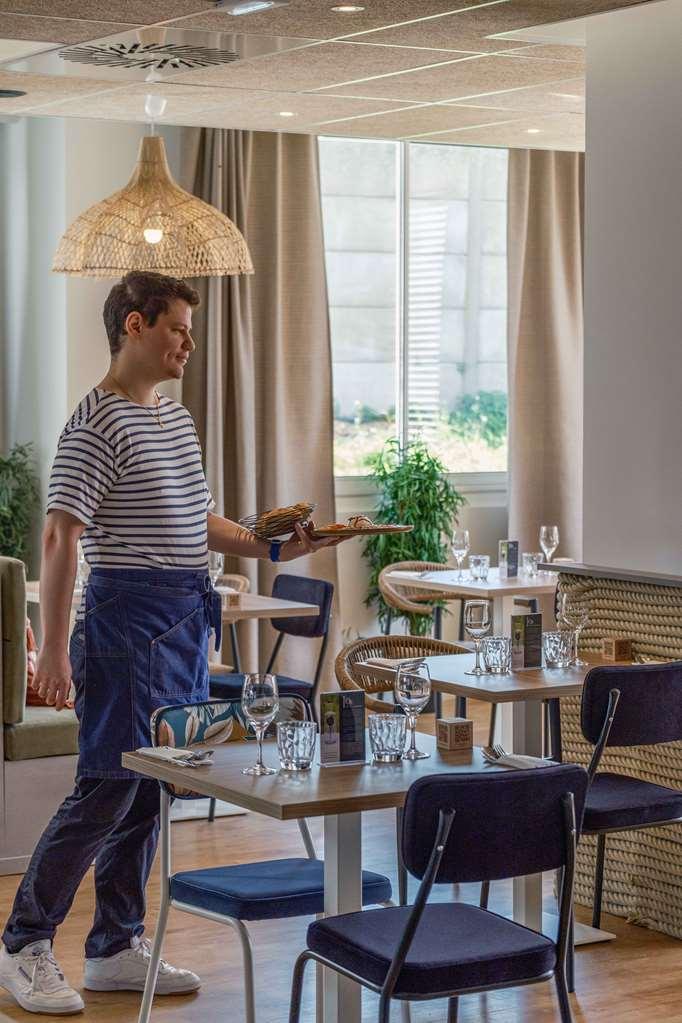 L'Escale Marine, The Originals Relais Hotel Crozon Restaurant foto