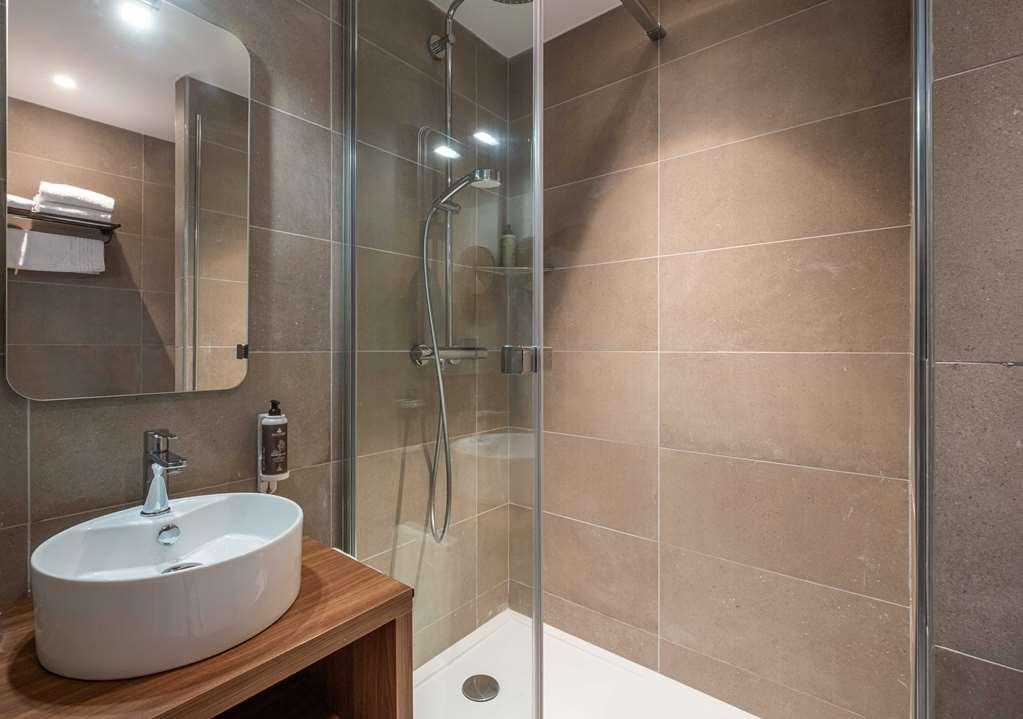 L'Escale Marine, The Originals Relais Hotel Crozon Kamer foto